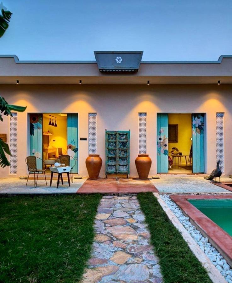 Parijat Private Pool Villa 1, 2 And 3 Bhk 烏代浦 外观 照片