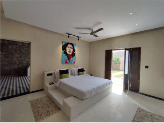 Parijat Private Pool Villa 1, 2 And 3 Bhk 烏代浦 外观 照片