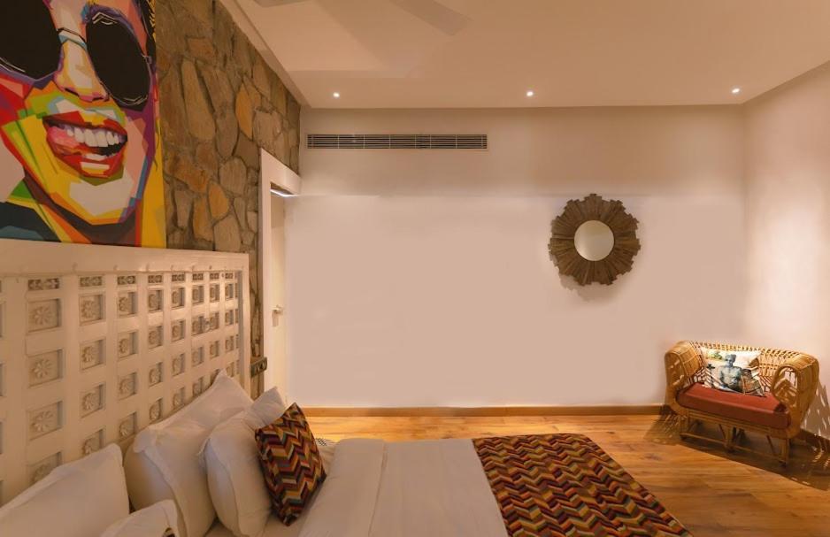 Parijat Private Pool Villa 1, 2 And 3 Bhk 烏代浦 外观 照片