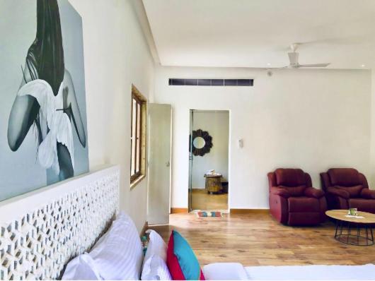 Parijat Private Pool Villa 1, 2 And 3 Bhk 烏代浦 外观 照片