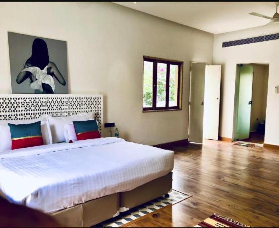 Parijat Private Pool Villa 1, 2 And 3 Bhk 烏代浦 外观 照片