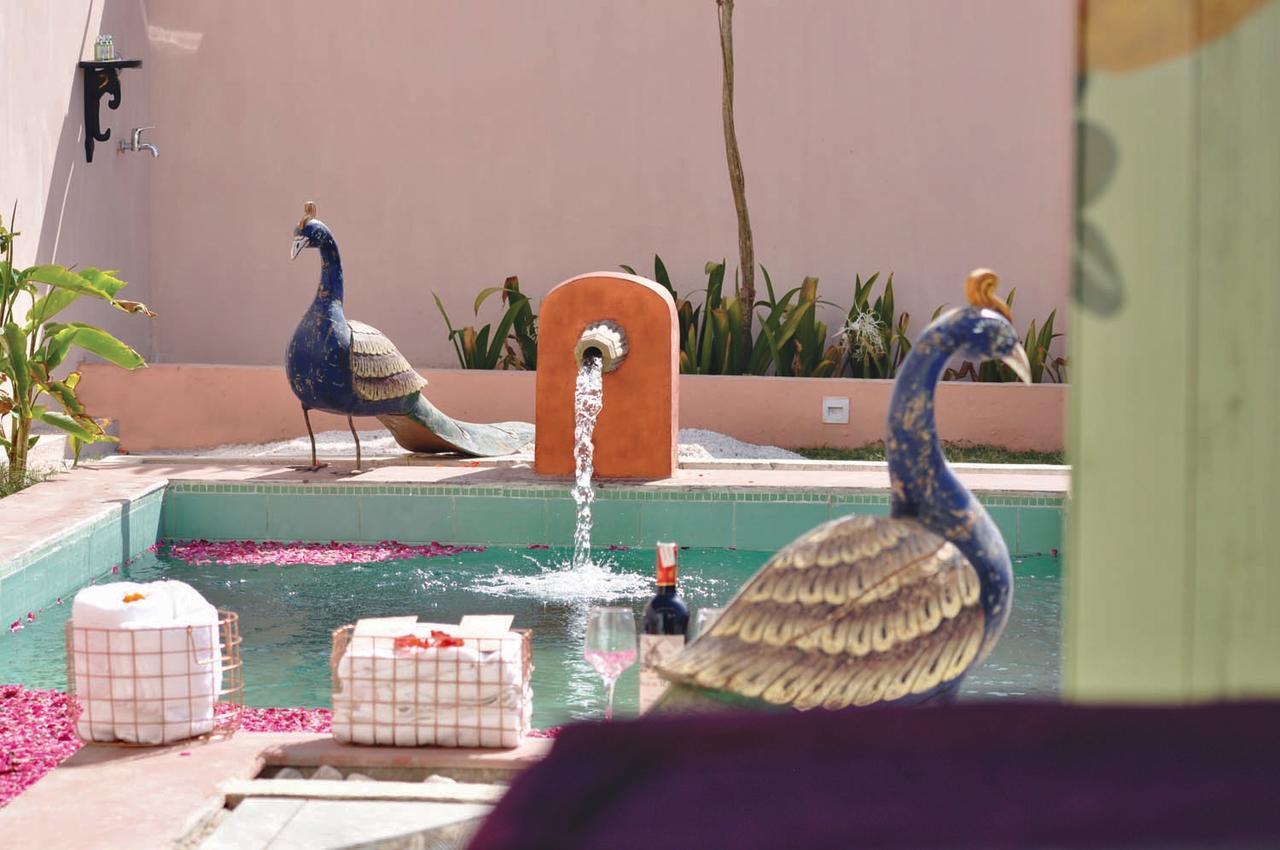 Parijat Private Pool Villa 1, 2 And 3 Bhk 烏代浦 外观 照片